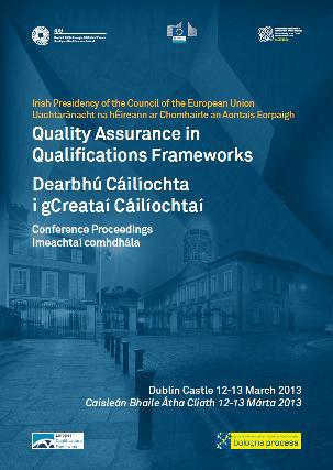 Rapporten Quality Assurance in Qualifications Frameworks