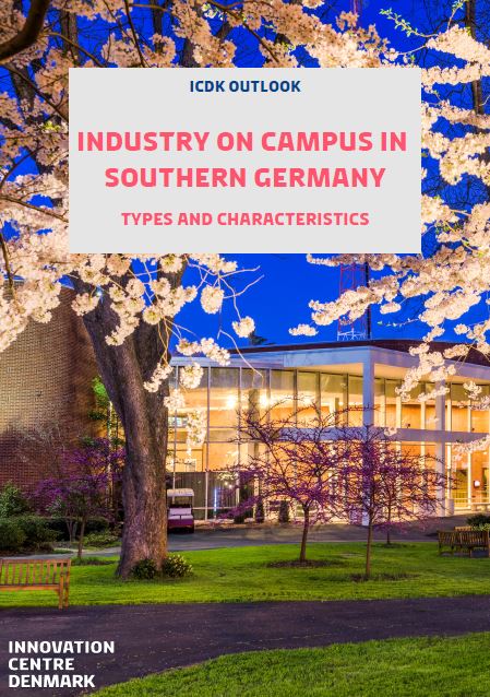 Rapporten præsenterer en række eksempler fra Sydtyskland på offentlig-private partnerskabsmodeller mellem forsknings- og videninstitutioner og industrien til inspiration for danske aktører.