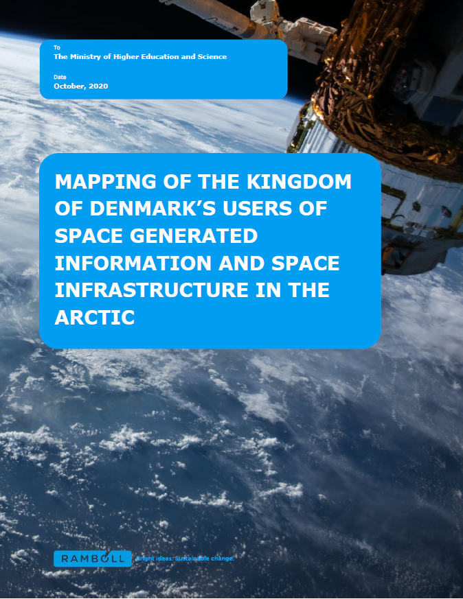 Formålet med denne analyse er at kortlægge de centrale aktører i Kongeriget Danmark med rumrelaterede aktiviteter i Arktis på baggrund af deres aktiviteter, samarbejde og netværksengagement.