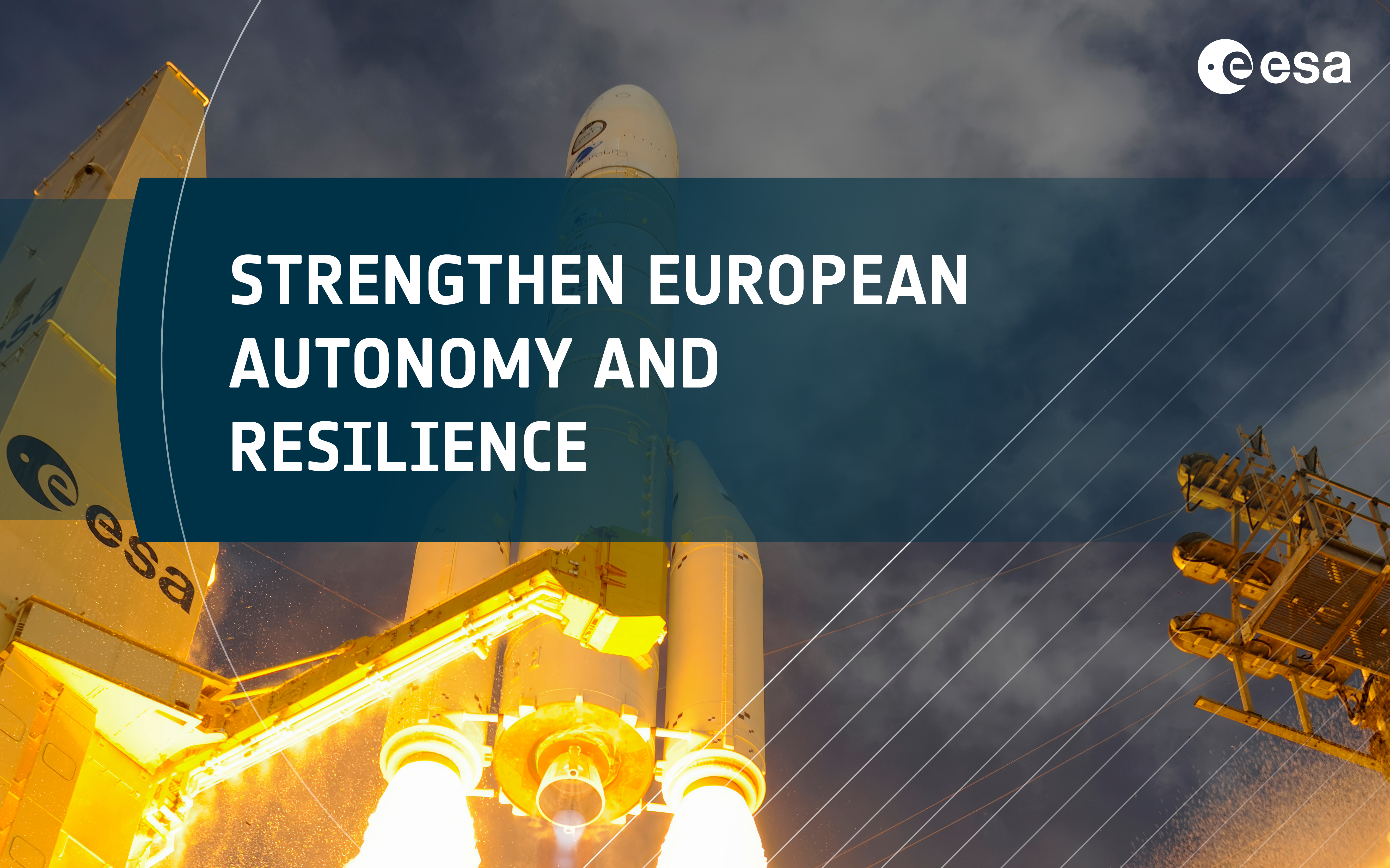 Registration is now open for the fourth ESA webinar on “Strengthen European Autonomy and resilience” in the ESA Strategy 2040: Elevate the future of European Space will focus on Secure connectivity and Communication as well as on ESA’ s Navigation programme, Space transportation and Operations.
