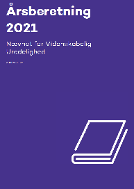 Nævnet for Videnskabelig Uredelighed (NVU) afgiver hermed beretning for perioden 1. januar til 31. december 2021