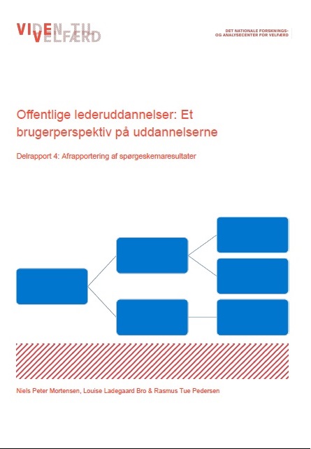 Denne rapport, Offentlige lederuddannelser: Et brugerperspektiv på uddannelserne, er den fjerde delrapport om lederuddannelser, som VIVE har udarbejdet til 'Eftersyn af de offentlige lederuddannelser'. Delrapporten supplerer de fire andre delrapporter, som VIVE også har udarbejdet til eftersynet.
