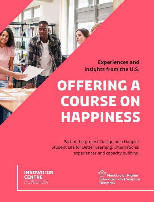 Offering a course on happiness - forside