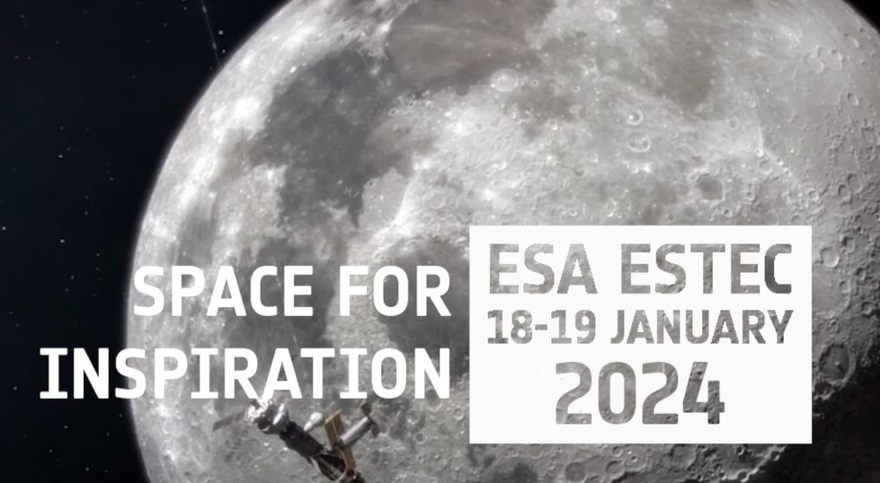 Expanding horizons, forging new frontiers, and fueling the commercialization of space exploration – ESA’s Business in Space Growth Networks annual conference is held at ESTEC on 18th-19th January 2024. Early bird registration open until 30th October 2023.