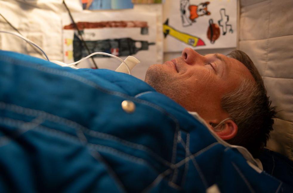 Aarhus Universitet inviterer til et arrangement om et af de 10 danske forsøg på Huginn missionen: Sleep in Orbit. Det handler om hvordan sover man i rummet, når man ikke har en madras med, og om man drømmer i vægtløs tilstand.