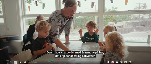 Jobshadowing Undervisning i klasselokale