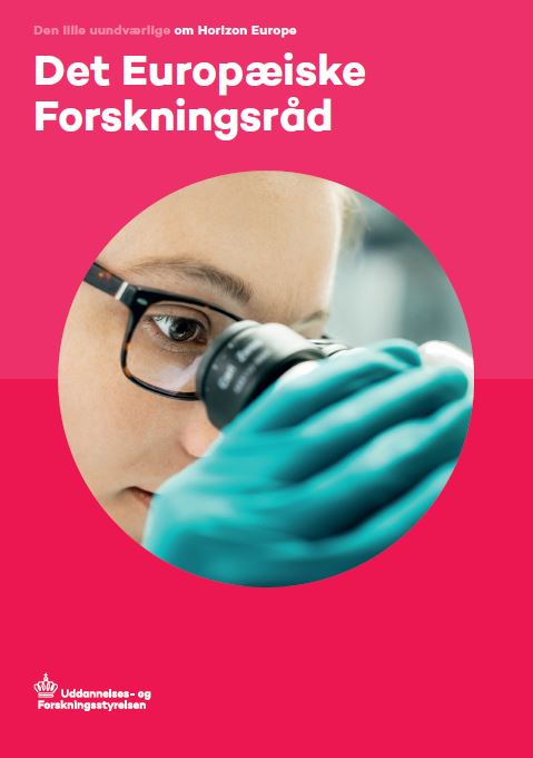 Pjecen giver en introduktion til Det Europæiske Forskningsråd (ERC), der uddeler midler til excellent forskning. Her kan du få overblik over, hvem der kan søge, hvad kravene er, hvordan ansøgninger evalueres og konkrete erfaringsbaserede råd til at skrive en god ansøgning til ERC.