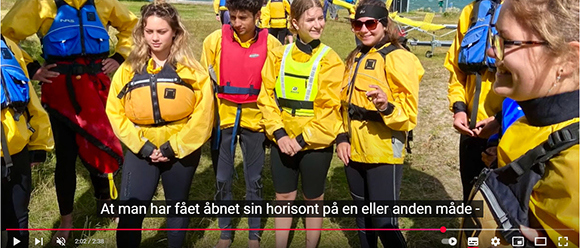 Into the Wild Unge mennesker mødes til ungdomsudveksling