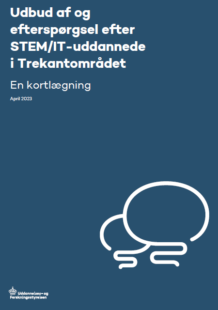 Uddannelses- og Forskningsstyrelsen har med afsæt den politiske aftale om ’Flere og bedre uddannelsesmuligheder i hele Danmark’ udarbejdet en kortlægning om udbud af og efterspørgsel efter STEM/IT-uddannede i Trekantområdet.