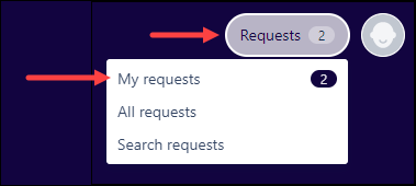 My requests