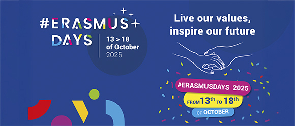 ErasmusDays 2025 Grafik