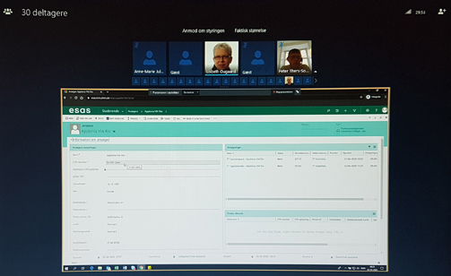 Tematisk test Optag maj 2020 Introduktion til tematisk test over Skype