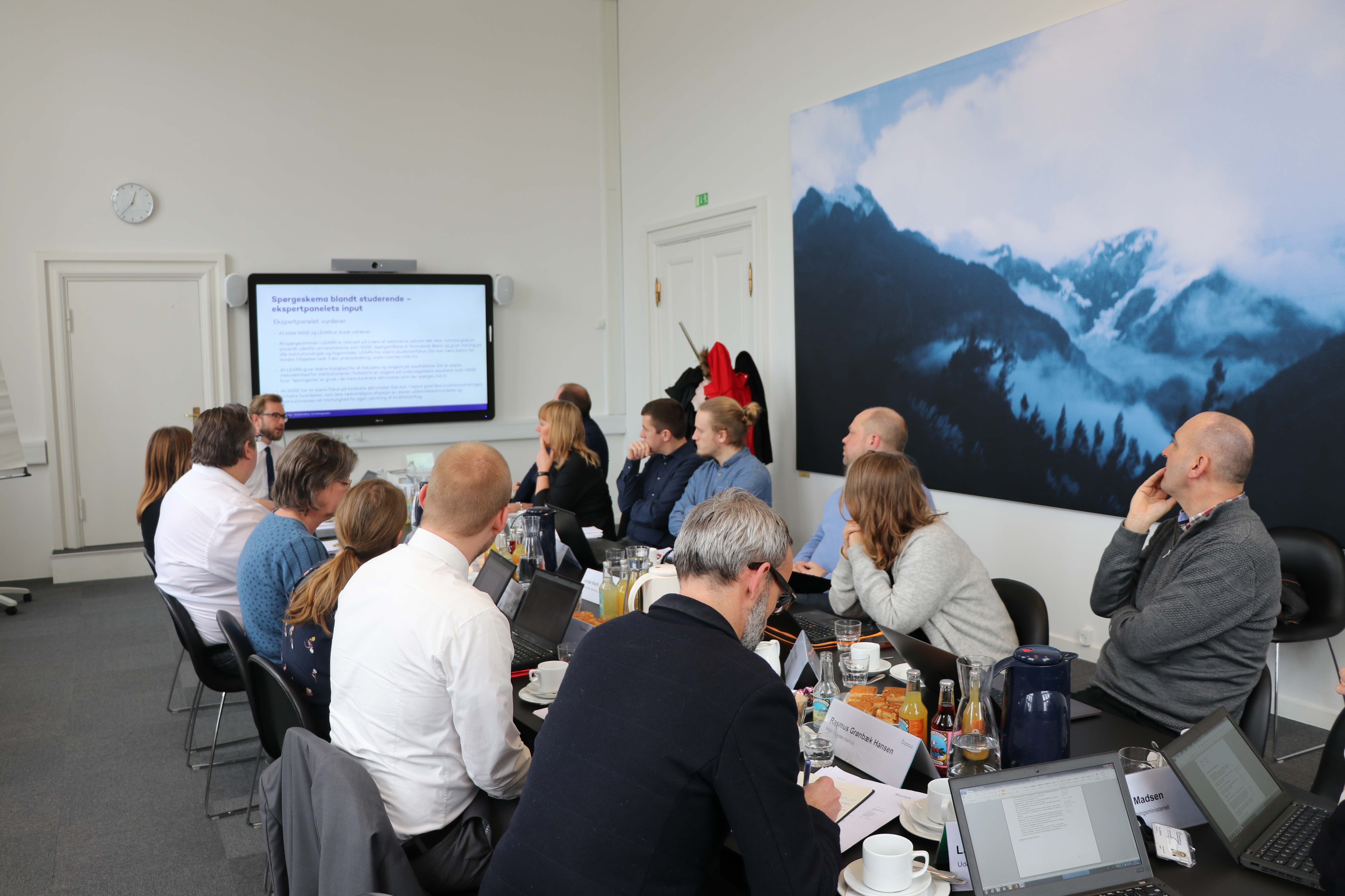 Møde med referencegruppen februar 2018.