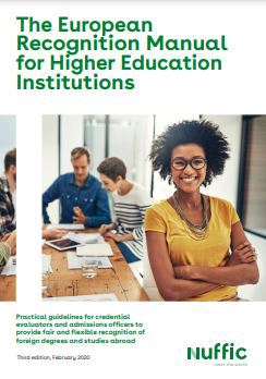 Europæisk anerkendelsesmanual for videregående uddannelsesinstitutioner