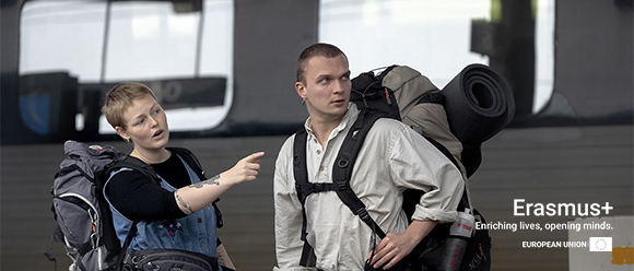 DiscoverEU Inclusion Rejsende med tog