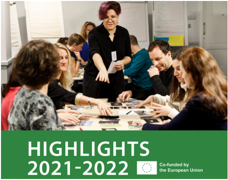 Euroguidance-netværket har udgivet en ny udgave af publikationen Highlights, som giver et overblik over netværkets aktiviteter og resultater i 2021 og 2022.