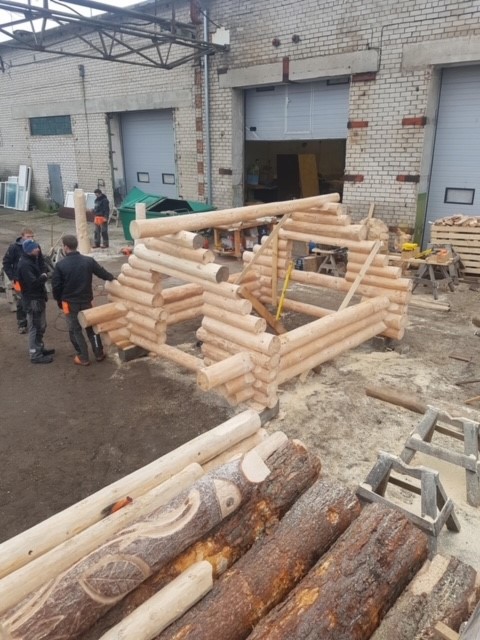 Hytte fra tidligere år Hytte fra tidligere år