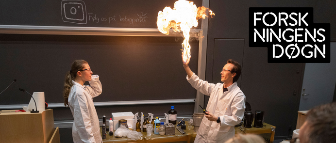 Forskningens Døgn er en årlig tilbagevendende videnskabsfestival. Hvert år afholdes der i løbet af den uge, som videnskabsfestivalen varer, cirka 700 gratis events og foredrag i hele landet med mere end 50.000 besøgende.