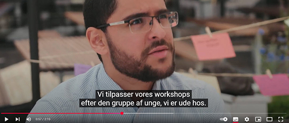 Rygtepatruljen Stillbillede fra video