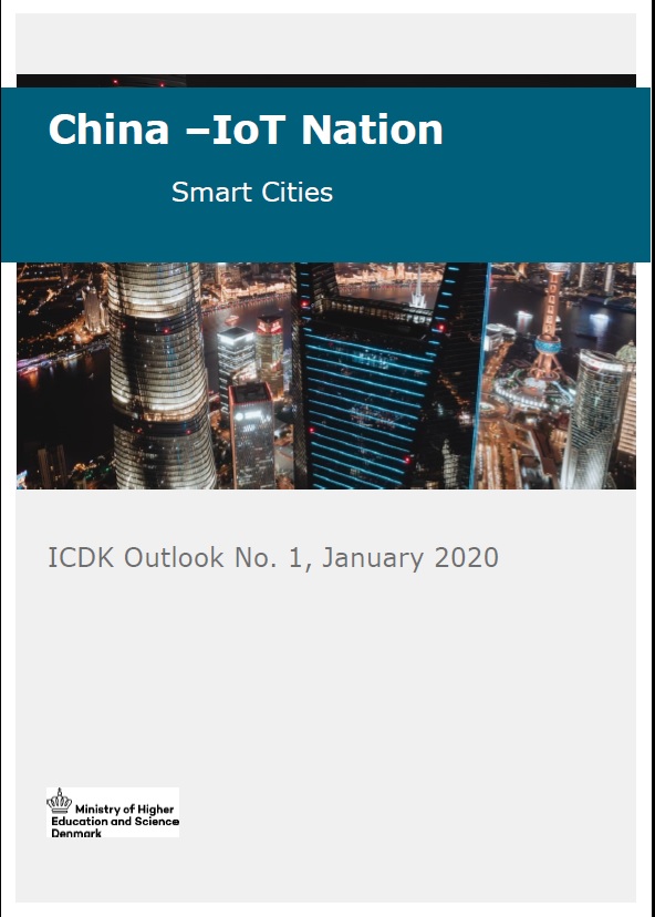 IoT-teknologi og smart cities er en vigtig del af Kinas nationale strategi for udvikling af fremtidens byer.  Derfor undersøger ICDK Shanghai i rapporten China – IoT Nation. Smart Cities, hvordan IoT anvendes i smart city-løsninger.
