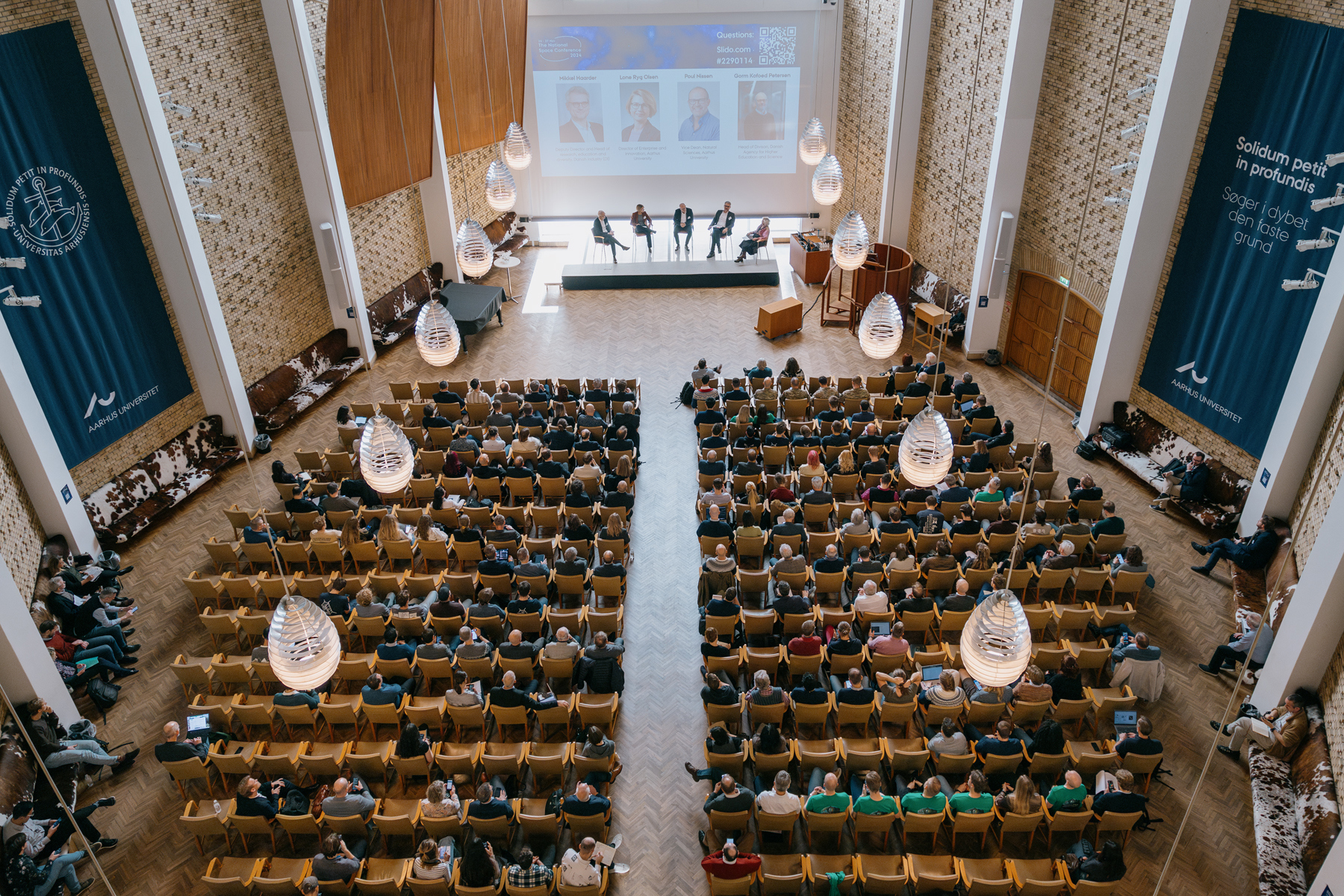 Rumkonference 2024 på Aarhus Universitet