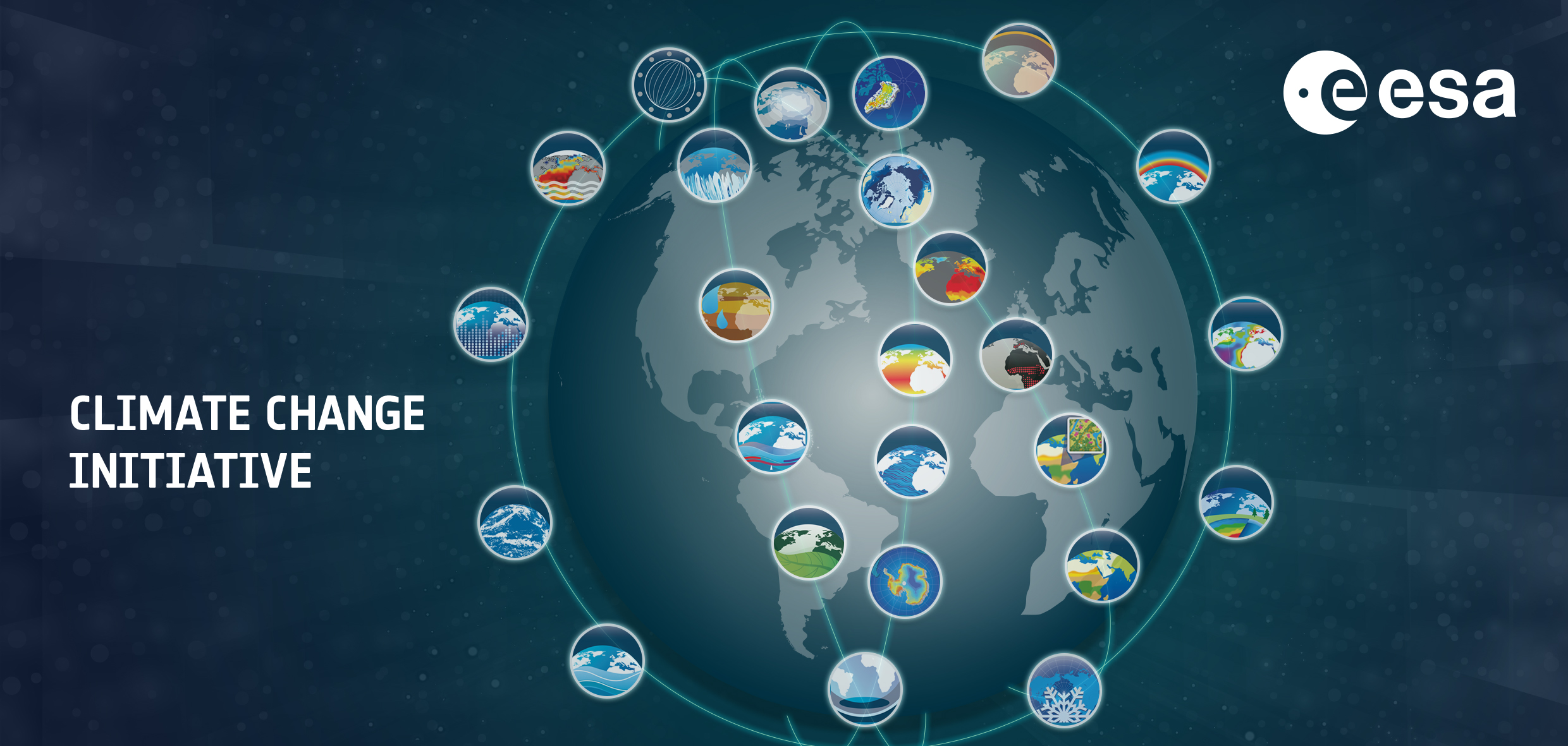 ESA inviterer danske interessenter til en online præsentation af efterfølgeren til ESA’s Climate Change Initiative (CCI) program – CLIMATE-SPACE programmet. Der vil efterfølgende være mulighed for 1:1 møder med ESA om programmet. Deadline for tilmelding: 31 oktober 2023