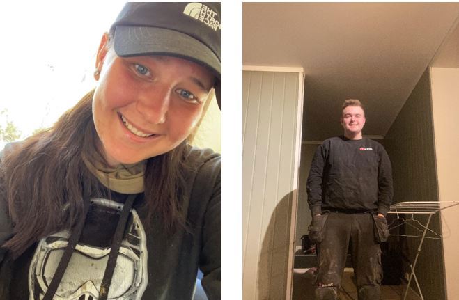 Henriette Kaastrup Hansen og Tomas Frederiksen er OPU-elever på hhv. en gård i New Zealand og en byggeplads i Norge dette efterår. Henriette Kaastrup Hansen og Tomas Frederiksen er dette efterår OPU-elever på hhv. en new zealandsk gård og en norsk byggeplads