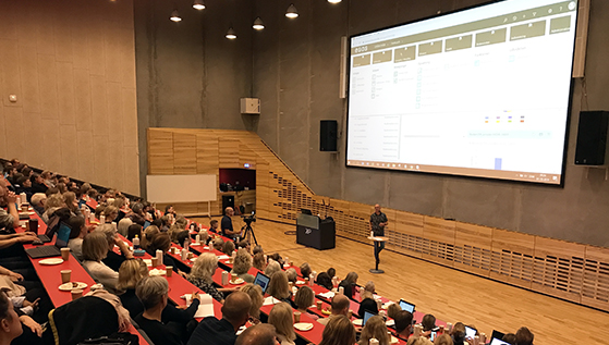 Der er sket meget i esas-projektet siden sidste nyhedsbrev. I denne udgave samler vi op på en række af nyhederne – læs bl.a. om de netop afholdte roadshows, status på udvikling, esas-selvbetjening og implementering. Næste nyhedsbrev udsendes kort efter efterårsferien med opsamling på flere nyheder.