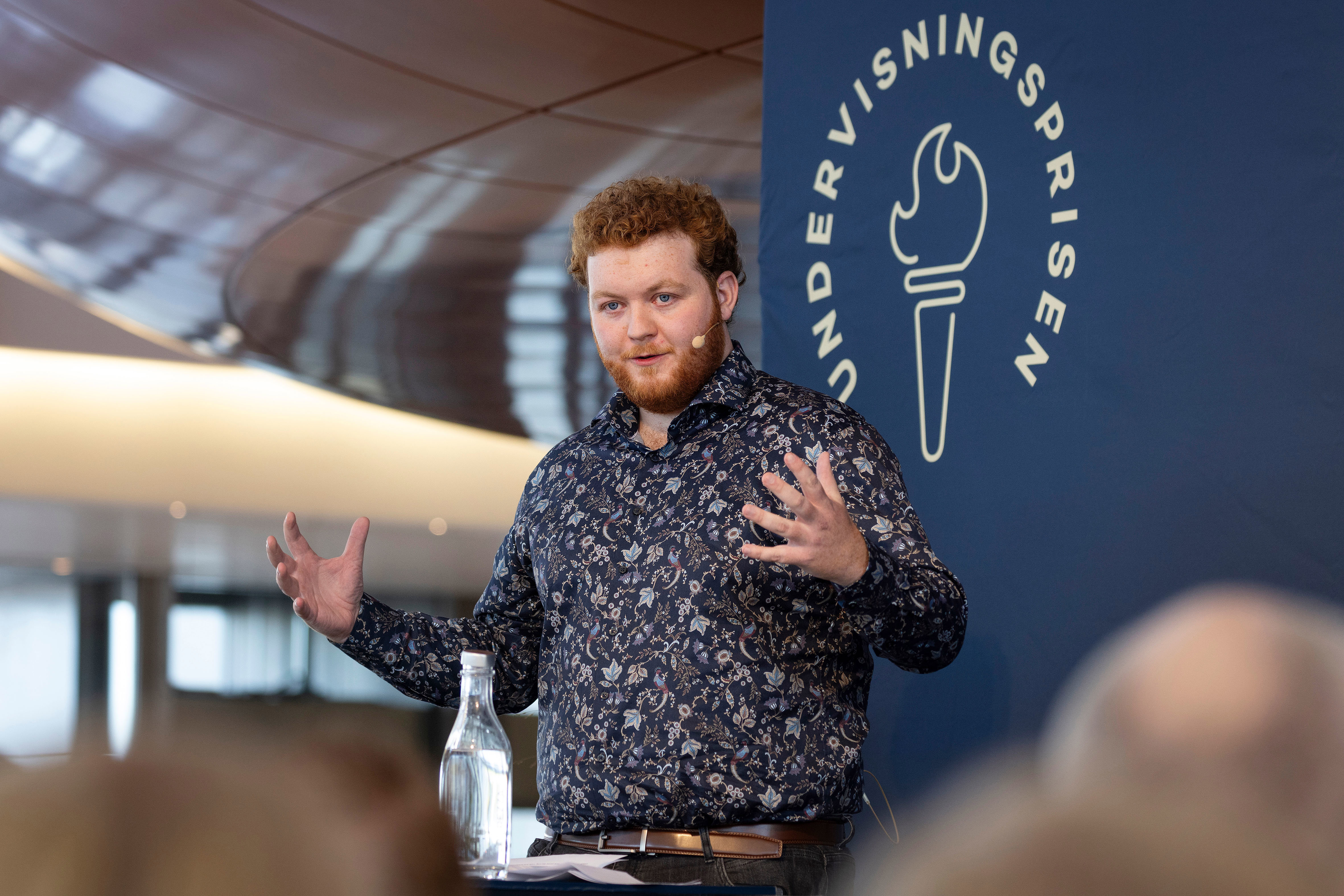 Tale ved Magnus Fredborg Rødkjær fra Maskinmesterstuderendes Landsråd